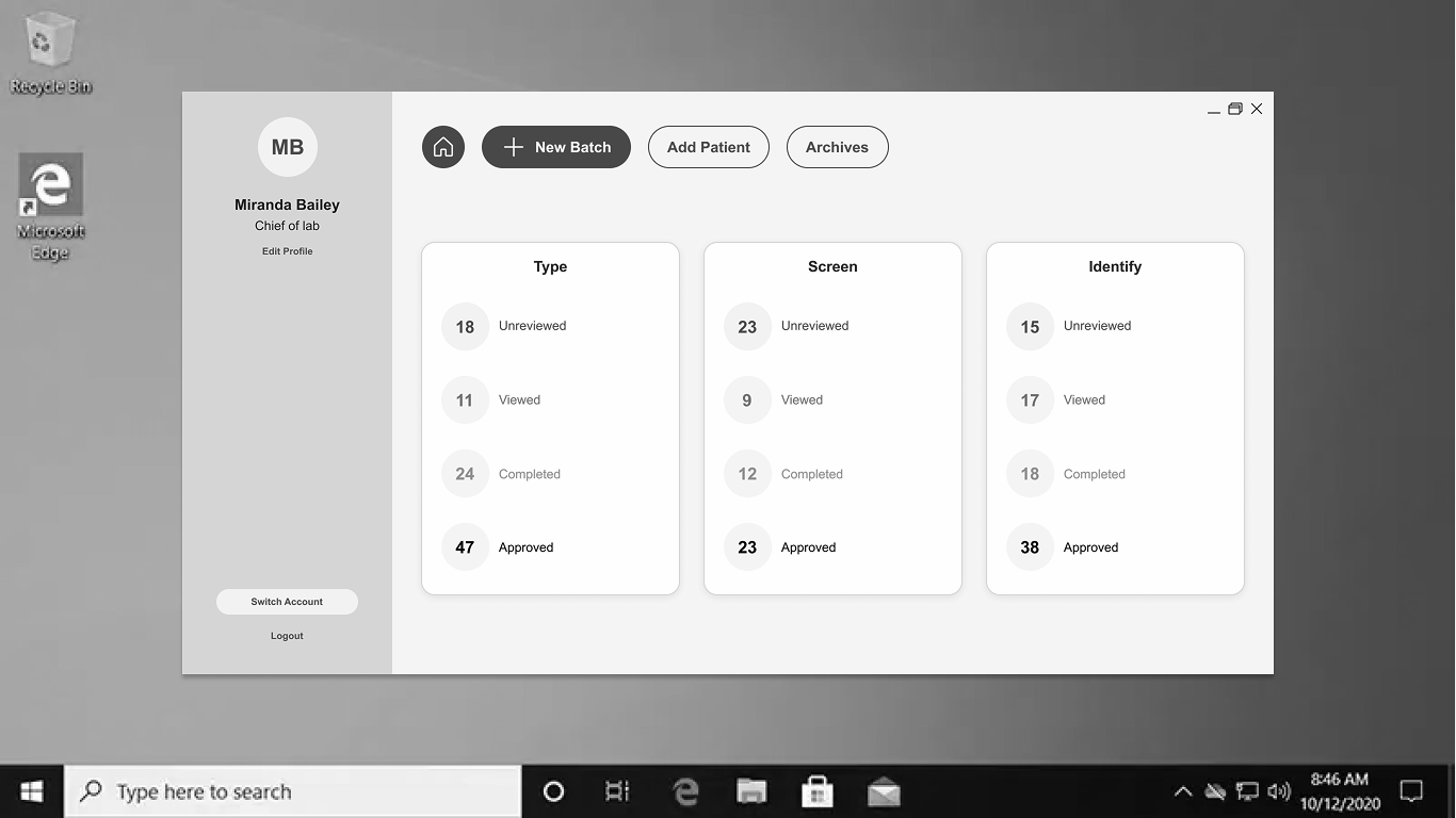 Startup screen exploration — modules vs unified platform