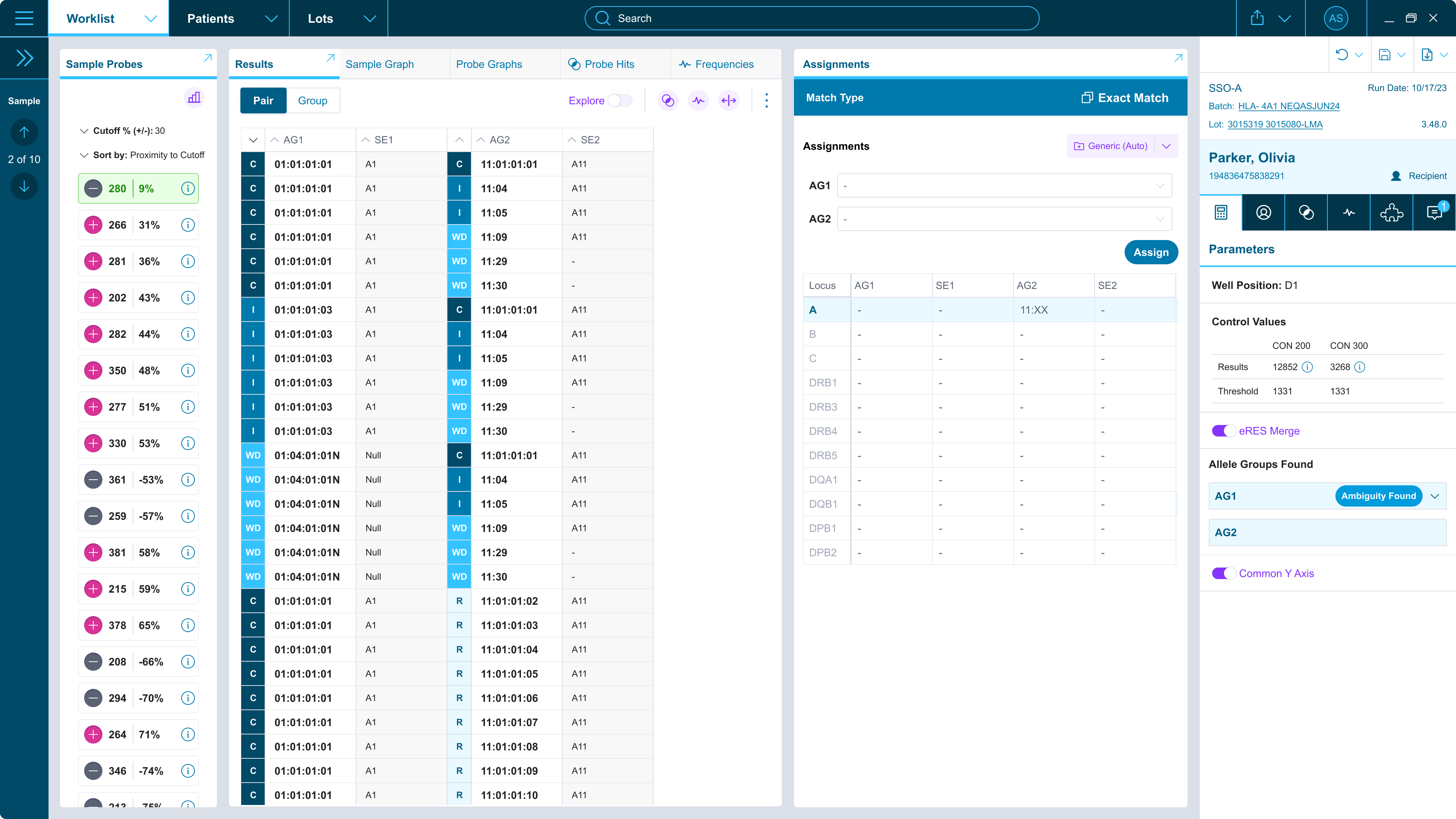 MatchX unified platform dashboard