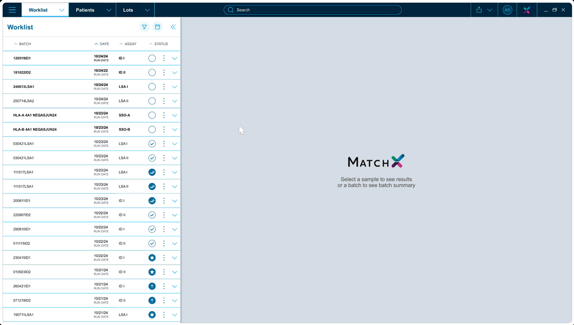 Summaries — aggregated batch data